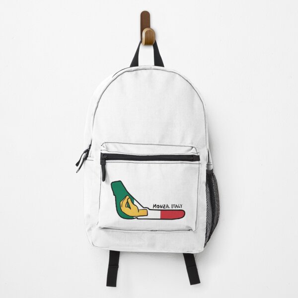 Item preview, Monza Circuit Drawing with Italian Hand designed and sold by PoleToWin.