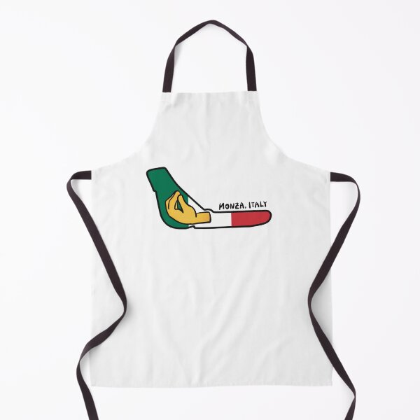 Item preview, Monza Circuit Drawing with Italian Hand designed and sold by PoleToWin.