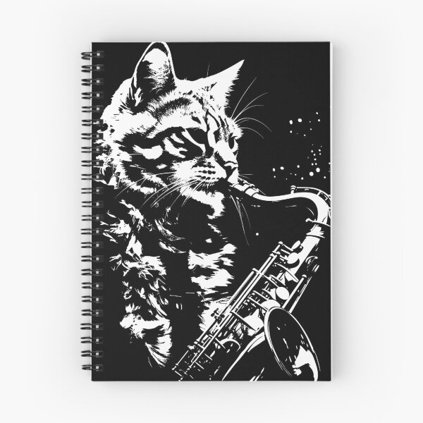 Item preview, Sax Cat designed and sold by Studio Bankai.