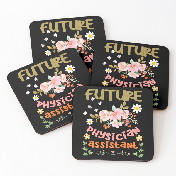 Item preview, Cool Future Physician Assistant Floral Graphic Design designed and sold by Luckydesign1975.