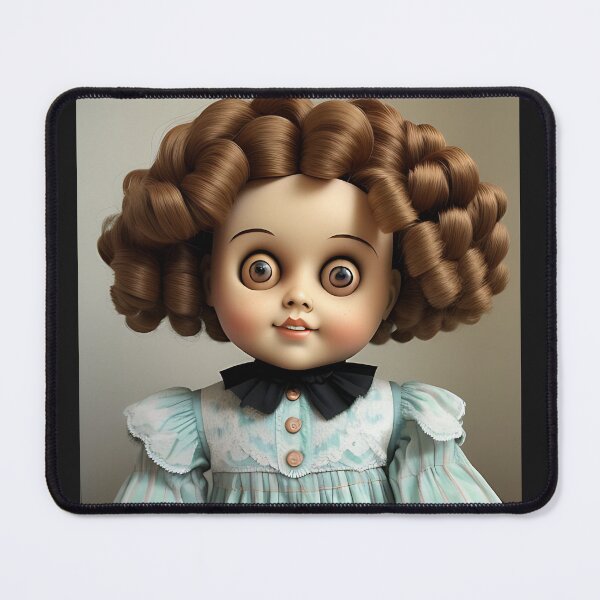 Item preview, Doll Design: Curly Shirley designed and sold by WorkWickedly.