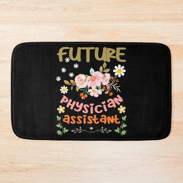 Item preview, Cool Future Physician Assistant Floral Graphic Design designed and sold by Luckydesign1975.