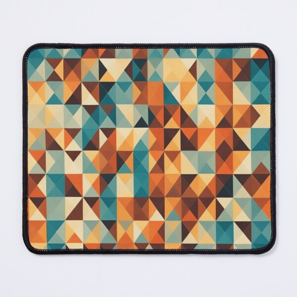 Item preview, Geometric triangle mass design designed and sold by fc2c.