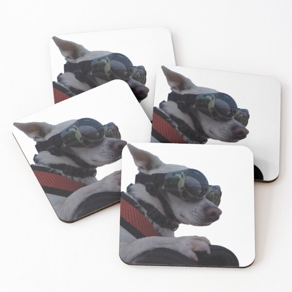 Item preview, Gizmo Biker Dog Close Up designed and sold by VroomGoPam.