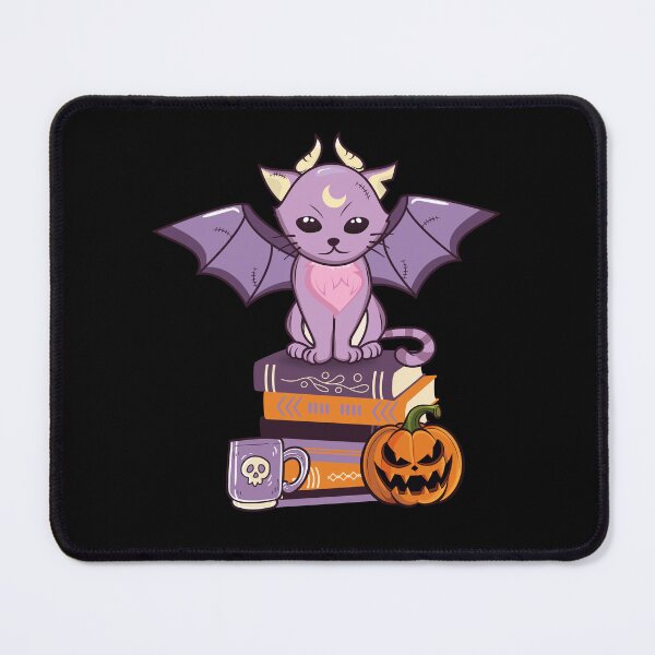 Item preview, My Black Feline Familiar: Cat, Coffee and Books designed and sold by mann-doodles.
