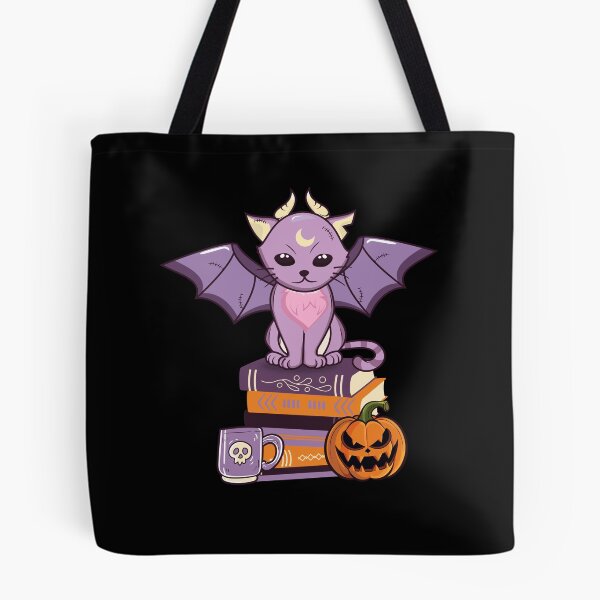 Item preview, My Black Feline Familiar: Cat, Coffee and Books designed and sold by mann-doodles.
