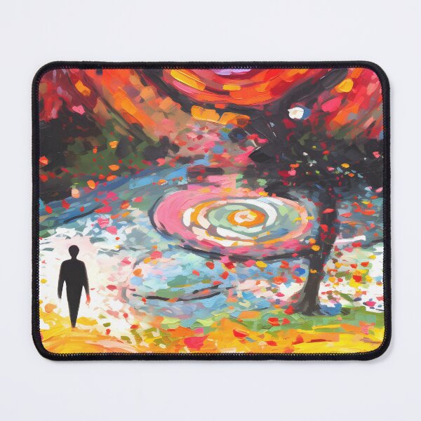 Item preview, Fantasy Dream Garden, Oil Painting Seamless Tileable Graphic, No.0001 designed and sold by BrotherQY.