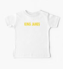 LEBRON JAMES PITTSBURGH STEELERS Baby Tee