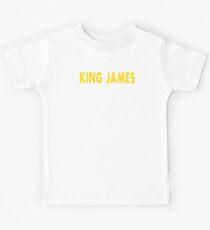 LEBRON JAMES PITTSBURGH STEELERS Kids Tee