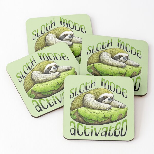 Item preview, Sloth Mode Activated designed and sold by ATSCreationsZA.