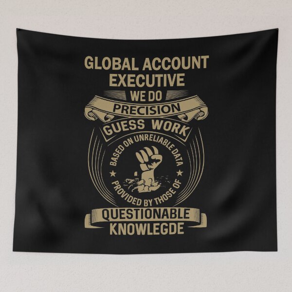 Item preview, Global Account Executive designed and sold by MiraclePitts.
