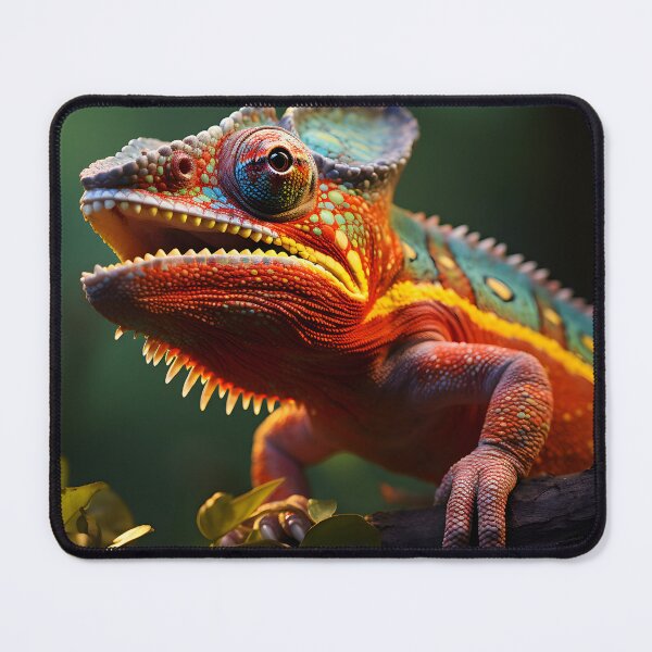 Item preview, Colorful chameleon  designed and sold by workshoot.