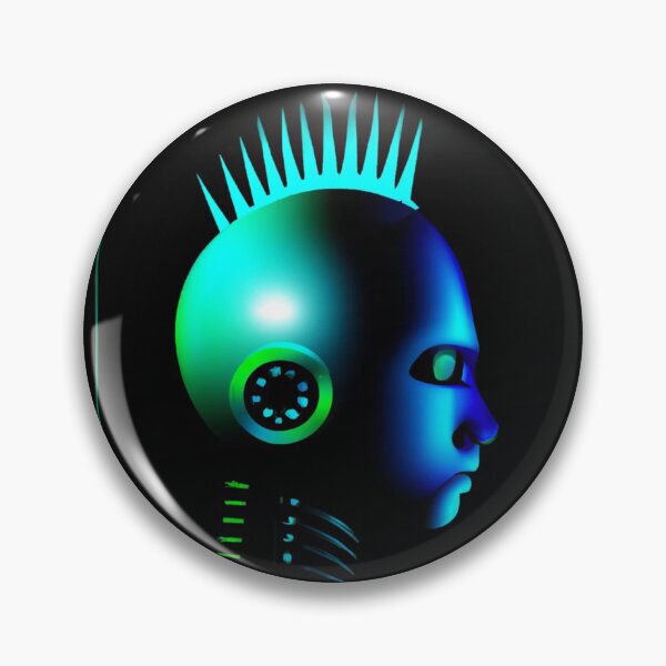 Item preview, Cyberpunk Head_5 designed and sold by CyberPunkSpace.