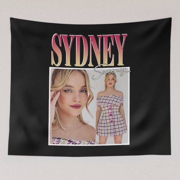 Item preview, Sydney Sweeney Classic T-Shirt designed and sold by JohanneMertens.