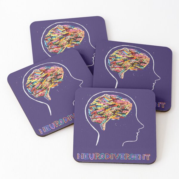 Item preview, Neurodiversity 1 designed and sold by Mc  Matters.