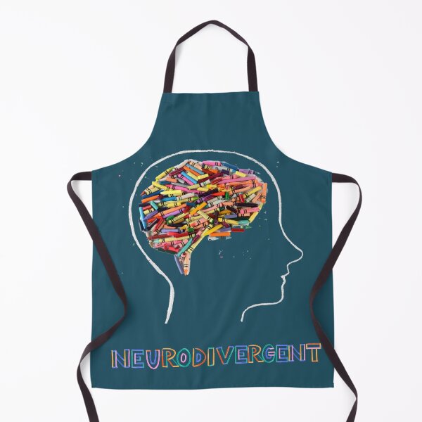 Item preview, Neurodiversity 1 designed and sold by Mc Matters.