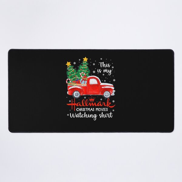 Item preview, Christmas This Is My Hällmärks Movie Watching Men Women Shirt Classic T-Shirt designed and sold by NataschaLudwig.