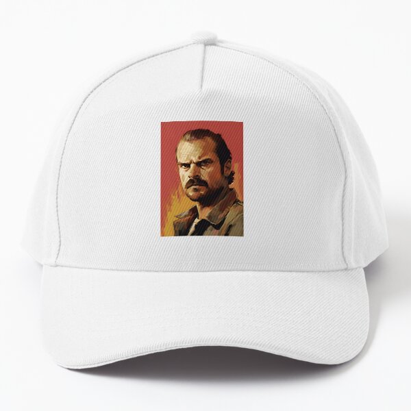 Item preview, Stranger Things Hopper Poster designed and sold by PDPOP.