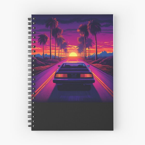 Item preview, Synthwave Sunset Drive Poster Classic T-Shirt designed and sold by JohanneMertens.