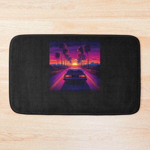 Item preview, Synthwave Sunset Drive Poster Classic T-Shirt designed and sold by JohanneMertens.