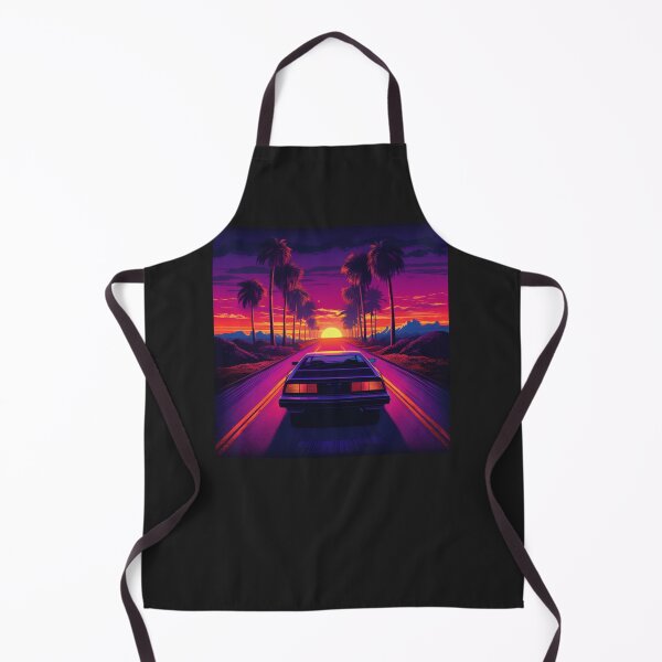 Item preview, Synthwave Sunset Drive Poster Classic T-Shirt designed and sold by JohanneMertens.