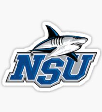 nsu - nova southeastern Sticker