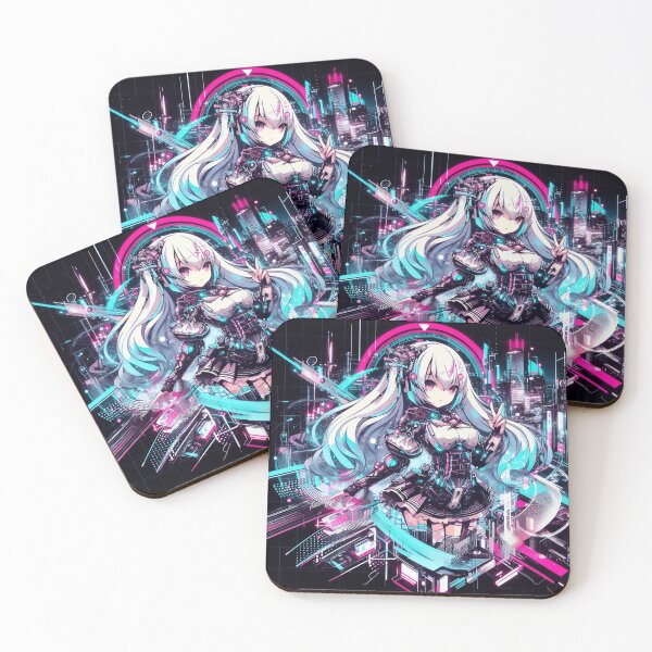 Item preview, Cyberpunk Cyberdiva designed and sold by MythicalMosaics.