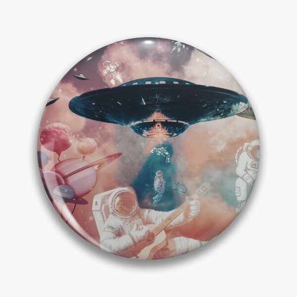 Item preview, Astronauts In Space Relaxing Alien Abduction  designed and sold by AmezMemes.