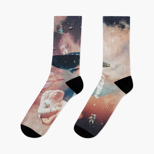 Item preview, Astronauts In Space Relaxing Alien Abduction  designed and sold by AmezMemes.