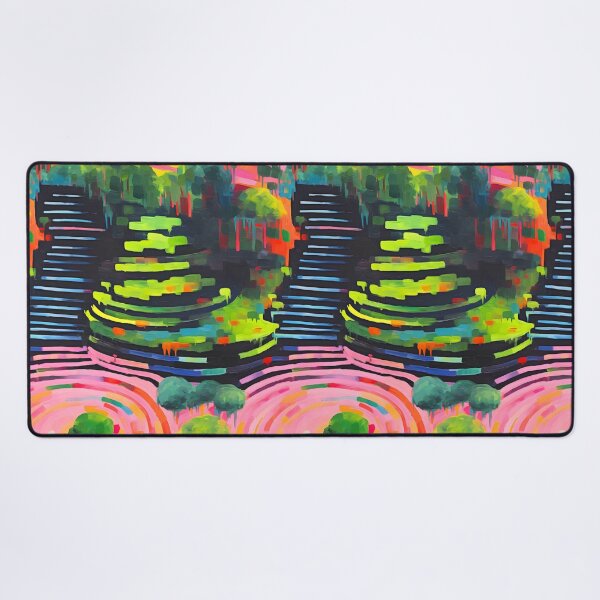 Item preview, Fantasy Dream Garden, Oil Painting Seamless Tileable Graphic, No.0002 designed and sold by BrotherQY.