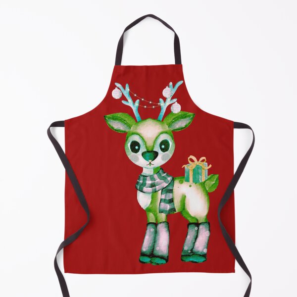 Item preview, Chasing Reindeer designed and sold by WiseArtyAnswers.