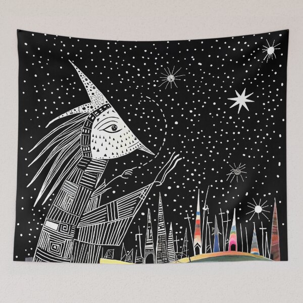 Item preview, "Whimsical Bird Creature # 39" designed and sold by Glen Allison.