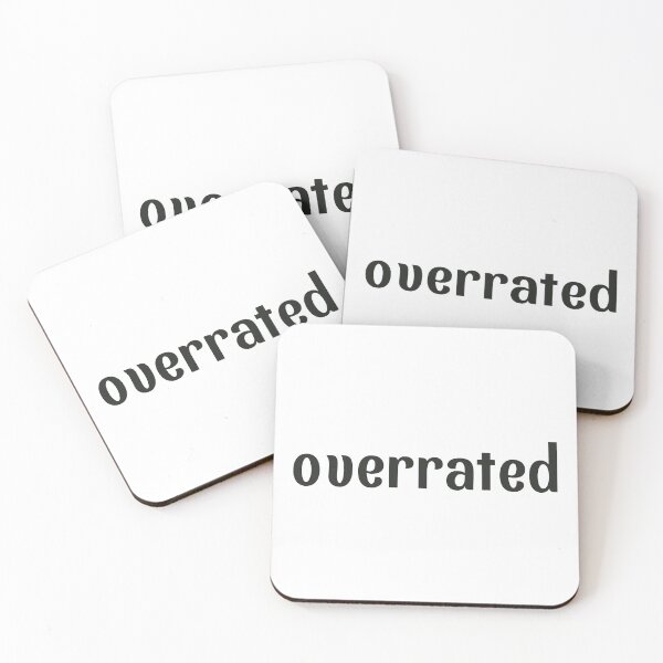 Item preview, overrated designed and sold by mancikart.