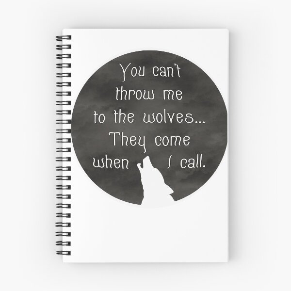 Item preview, You Can't Throw Me to the Wolves designed and sold by bellamells.