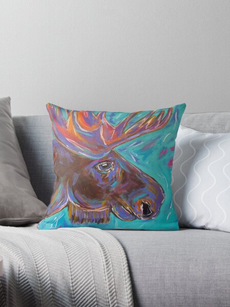 Item preview, Manny Moose designed and sold by TraceyMackieArt.
