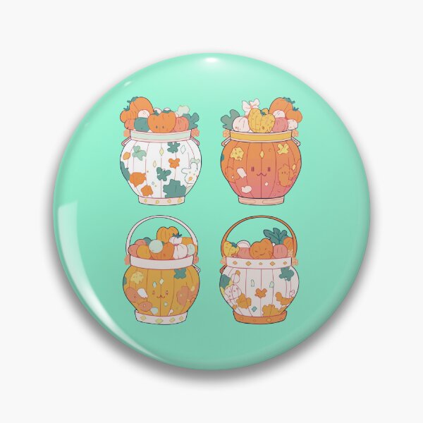 Item preview, Pumpkin basket 00001 designed and sold by LINLINTAIYNG88.