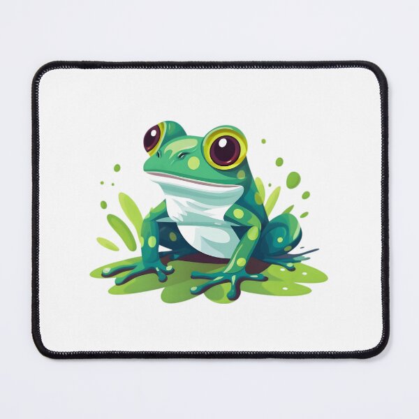 Item preview, The Enchanted Frog designed and sold by ZappyP.