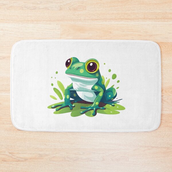 Item preview, The Enchanted Frog designed and sold by ZappyP.