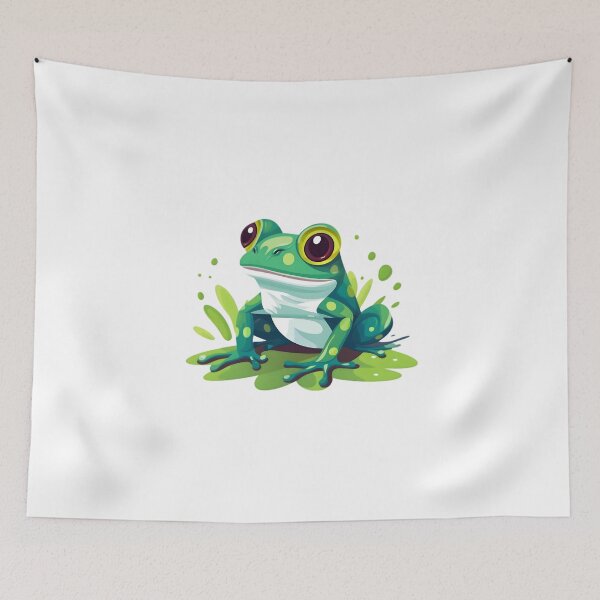 Item preview, The Enchanted Frog designed and sold by ZappyP.