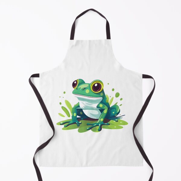Item preview, The Enchanted Frog designed and sold by ZappyP.