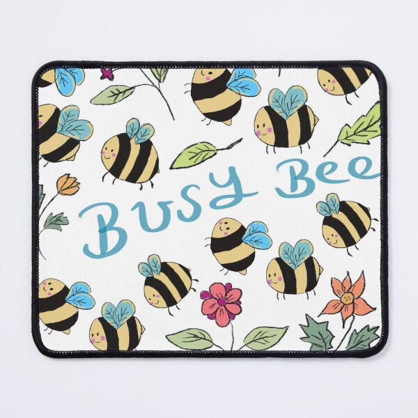 Item preview, Busy Bee pattern designed and sold by Gemma Creegan.