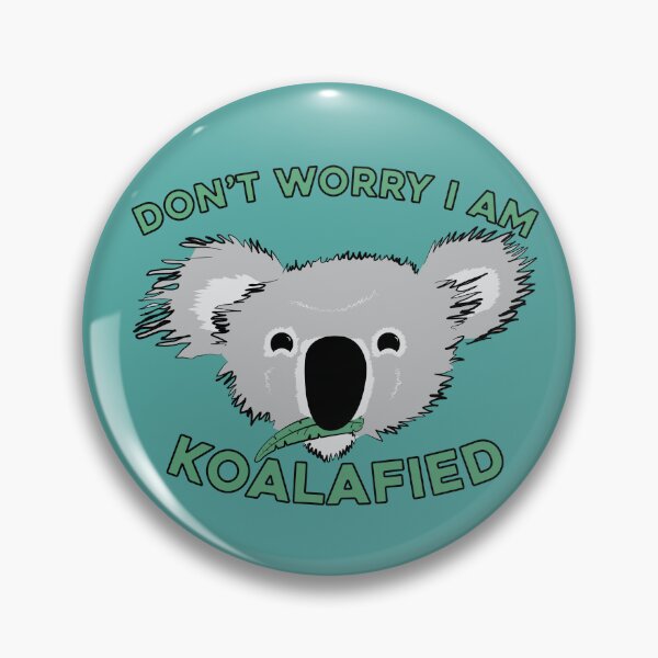 Item preview, KOALA-FIED designed and sold by CerulloDesign.
