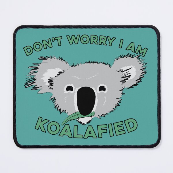Artikelvorschau, KOALA-GEFÜLLT entworfen und verkauft von CerulloDesign.