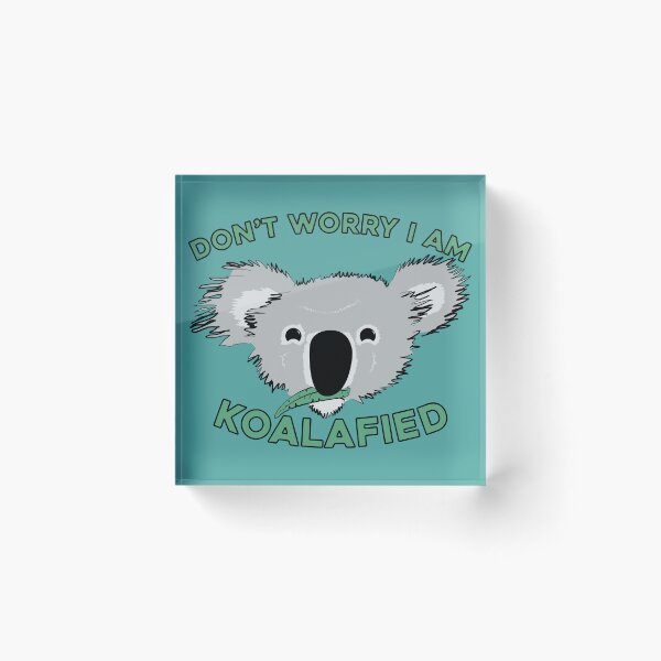 Item preview, KOALA-FIED designed and sold by CerulloDesign.