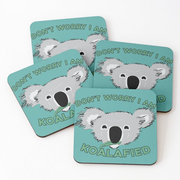 Item preview, KOALA-FIED designed and sold by CerulloDesign.