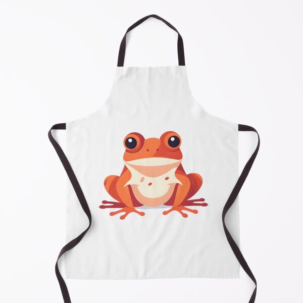 Item preview, The Jolly Orange Frog designed and sold by ZappyP.