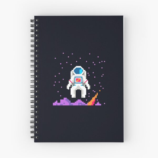 Item preview, Astronaut Pixel Art_02 designed and sold by CyberPunkSpace.