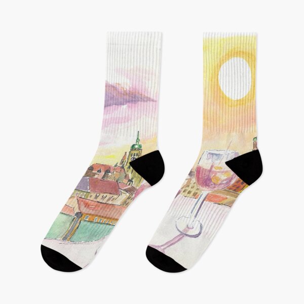 Item preview, Munich Sundowner with Rooftop Vibes and Skyline View designed and sold by artshop77.