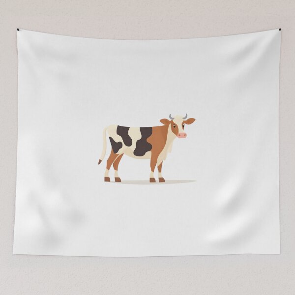 Item preview, The Gentle Farm Cow designed and sold by ZappyP.