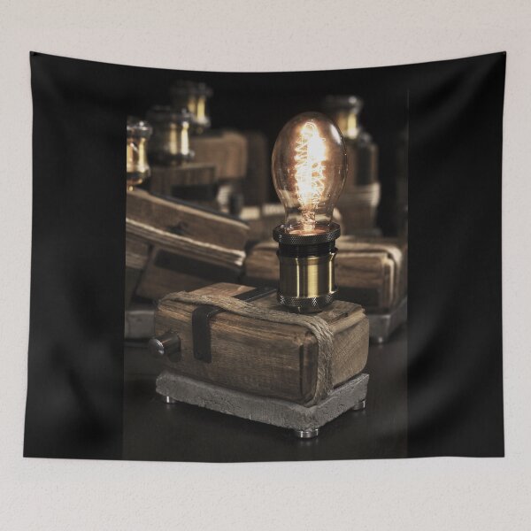 Item preview, Vintage desk Edison lamp design 03 designed and sold by dodsmotion.
